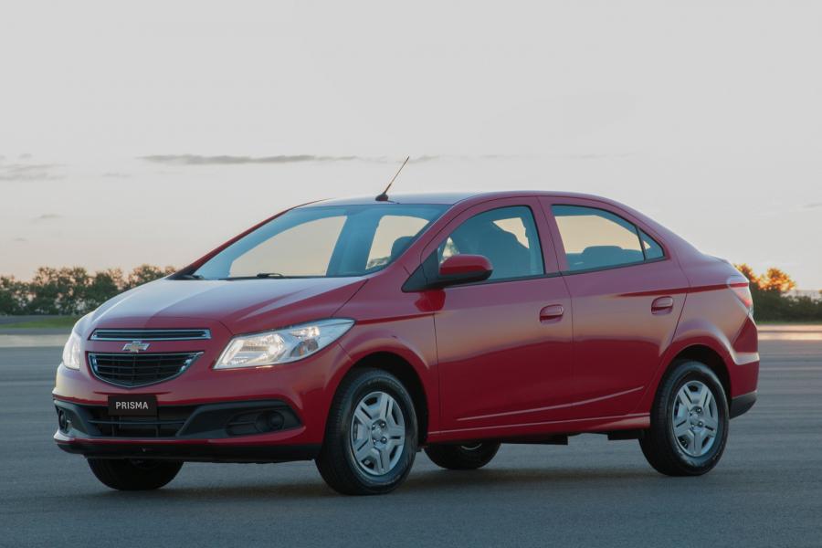  Chevrolet Prisma LT 2013 года  (фото 24 из 40)